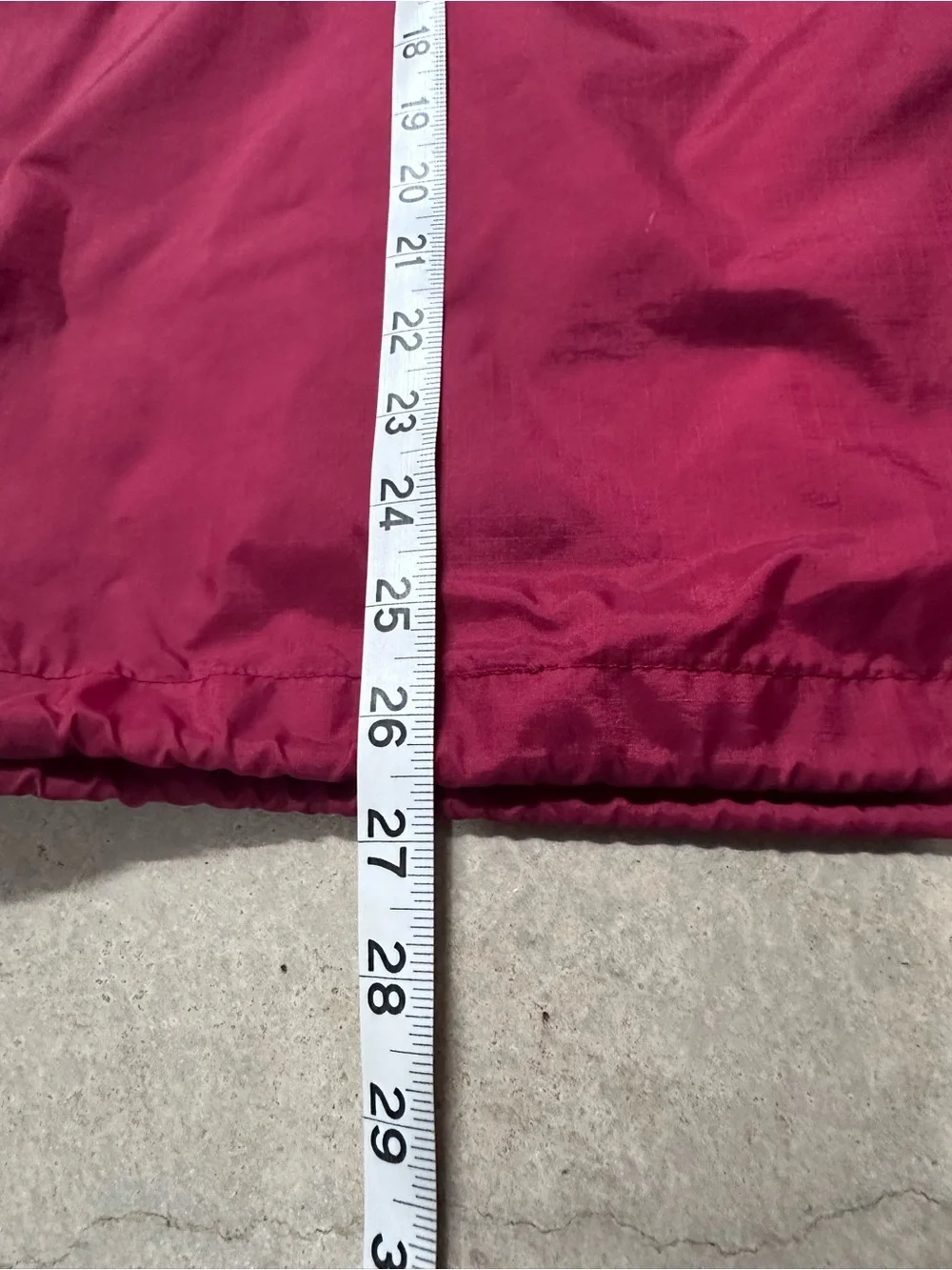 Vintage Nebraska Huskers Packable Hooded Pullover Windbreaker Jacket L